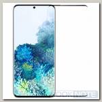 Защитное стекло для Samsung Galaxy S20 (SM-G980F) П/П черное