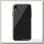 Силиконовый чехол для Apple iPhone XR прозрачный, легкий и тонкий
