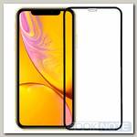 Защитное бронестекло для Apple iPhone XR (A1984, A2105, A2106, A2108), iPhone 11 (A2111, A2221, A2223) / 10D на весь экран с вырезом, усиленная прочность 9H / Full Glue