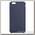 Чехол для Apple iPhone 6 Plus Silicone Case темно - синий