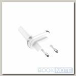 Зарядка USB / 3.6-12V / 18W 3A / HOCO C12Q Quick Charge 3.0 белый