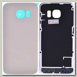 Задняя крышка для Samsung Galaxy S6 edge (SM-G925F) / золотистый