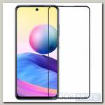Защитное стекло для Xiaomi Redmi Note 10, Xiaomi Redmi Note 10S M2101K7BNY полное покрытие (полноэкранное) черное