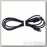 Кабель Micro USB - USB-A 2.0 / 1m / 2A / HOCO X6 Khaki черный