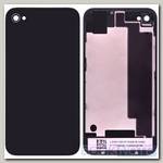 Задняя крышка для Apple iPhone 4S / черный