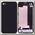 Задняя крышка для Apple iPhone 4S / черный