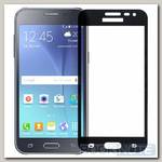 Защитное стекло для Samsung Galaxy J2 SM-J200F/DS П/П 2D черное