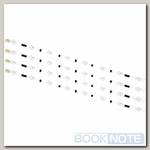Подсветка для телевизора Samsung UE28F4000AW, UE28F4020AW, HF280AGH-C1, HF280AGH-R1 / 28'' 3V 8 led (комплект 4 шт) 558mm