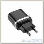 Зарядка USB / 3.6-12V / 18W 3A / HOCO C12Q Quick Charge 3.0 черная
