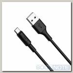 Кабель Micro USB - USB-A 2.0 / 1m / 2A / HOCO X25 черный