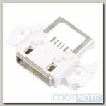 Разъем системный Micro USB для Xiaomi Mi4i (Premium) / MC-422 белый