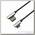Кабель Lightning - USB-A 2.0 / 1,2m / 2,4A / HOCO U42 Exquisite Steel черно-серый