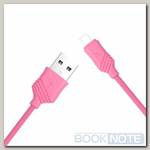 Кабель Micro USB - USB-A 2.0 / 1m / 2A / HOCO X6 Khaki розовый