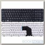 Клавиатура HP Pavilion g6-2000 черная с черной рамкой