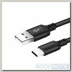 Кабель Type-C - USB-A 2.0 / 1m / 3A / HOCO X14 Times Speed черный