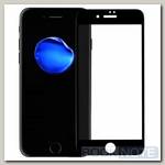Защитное стекло для Apple iPhone 7 Plus П/П 10D черное