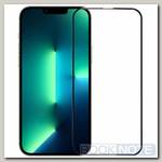 Защитное стекло для Apple iPhone 13 Pro Max, iPhone 14 Pro Max, iPhone 14 Plus полное покрытие (полноэкранное) черное