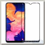 Защитное стекло для Samsung Galaxy A10 (SM-A105F) П/П 9D черное
