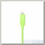 Кабель Lightning - USB-A 2.0 / 1m / 2A / HOCO X6 Khaki зеленый