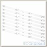 Подсветка CV500U1-T01, CC02500D410V07 для телевизора DEXP U50E9000Q, U50F8000Q, U50E7000Q, AMCV LE-50ZTUS27, Hyundai H-LED50U507BS2, Starwind SW-LED50U3011BS2S, SW-LED50U503BS2S / 50'' 6V 4 led (комплект 8 шт) 410 mm
