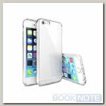 Силиконовый чехол для Apple iPhone 6, 6s прозрачный, легкий и тонкий