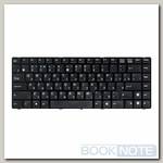 Клавиатура черная с черной рамкой для Asus K42, K43E, X44H, A42F, K42F, UL30, X42, K42Jr, K43SJ, K42DY, U31SG, X85, K42Dr, K42Jc, K43SV