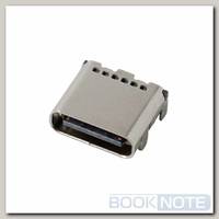 Разъем системный (зарядки) USB Type-C для Яндекс Станция Мини / MC-371