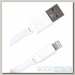 Кабель Lightning - USB-A 2.0 / 1m / 2A / HOCO X5 Bamboo белый