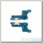 Плата на системный разъем (нижняя плата) для Samsung Galaxy A01 (SM-A015F), M01 (SM-M015F) широкий коннектор