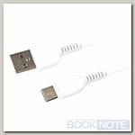Кабель Type-C - USB-A 2.0 / 1m / 3A / HOCO X13 Easy charged белый HOCO