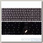 Клавиатура для Lenovo V330-15IKB серая без рамки матовая