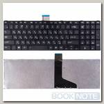 Клавиатура для Toshiba Satellite C850D черная с черной рамкой