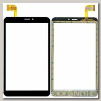 Тачскрин 8.0'' 51 pin (120x204mm) для IRBIS TZ85, TZ82, Oysters T84Ni 3G, T84Ni 4G, DEXP Ursus Z280, Irbis TZ87, TurboKids Черепашки ниндзя 3G, Ginzzu GT-W831, Prestigio MultiPad PMT3118, FPC-FC80J196-00 (С отверстием под динамик/без светодатчика)