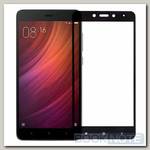 Защитное стекло для Xiaomi Redmi Note 4 (MediaTek) П/П черное