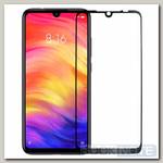 Защитное стекло для Xiaomi Redmi Note 7 (M1901F7G) П/П черное