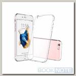Силиконовый чехол для Apple iPhone 6 Plus, 6s Plus прозрачный, легкий и тонкий