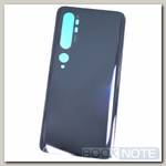 Задняя крышка для Xiaomi Mi Note 10 / черный