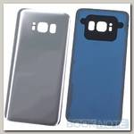 Задняя крышка для Samsung Galaxy S8 (SM-G950F) / серебристый