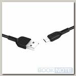 Кабель Micro USB - USB-A 2.0 / 1m / 2,4A / HOCO X20 черный