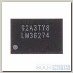 LM36274 Контроллер управления подсветкой