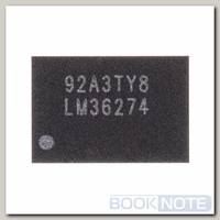 LM36274 Контроллер управления подсветкой