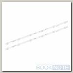 Подсветка RF-AB320E30-0601S-10 A7 для телевизора DEXP H32C3200C, SUPRA STV-LC32LT0011W, Fusion FLTV-32C100, Bravis LED-32E2000, Goldstar LT-32T460R, DEXP H32C7100C, Hyundai H-LED32R401WS2 и др. 32'' 3V 6 led (комплект 2 шт) 595mm