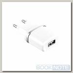 Зарядка USB / 5V / 5W 1A / HOCO C11 Smart белая