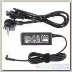 Зарядка ADP-40PH, EXA1004EH для ноутбука ASUS Eee PC X101CH, 1215P, X101H, 1015BX, 1011CX, 1025C, 1015B, 1001PX, 1025CE, 1201NL, 1005PX, 1008P, 1201N, 1001PXD, 1005PXD, 1215B, 1001HA, 1001PG, 1005HAB / Блок питания
