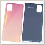 Задняя крышка для Samsung Galaxy A51 SM-A515F / розовый