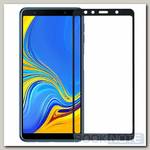 Защитное стекло для Samsung Galaxy A7 (2018) SM-A750F П/П черное