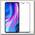 Защитное стекло для Xiaomi Redmi Note 8 Pro (M1906G7G) П/П черное