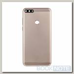 Задняя крышка для Honor 7C Pro (LND-L30) / золотистый