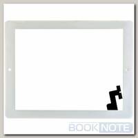 Тачскрин для Apple iPad 2 белый (Copy) с кнопкой HOME