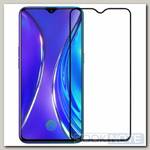 Защитное стекло для realme XT (RMX1921) П/П черное